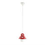 Lámpara colgante para niño-Philips-BOLETU - Suspension Champignon Rouge Ø19,6cm | Lus